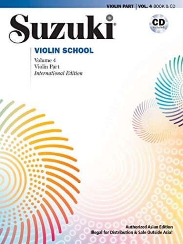  Suzuki, Shinichi: Suzuki Violin School Vol.4 