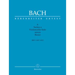   Bach, Johann Sebastian: 6 Suites a Violoncello Solo senza Basso