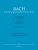 Bach, Johann Sebastian: Six Suites for Violoncello solo BWV 1007-1012 fakszimile