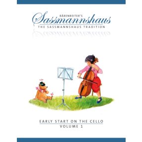   Sassmannshaus, Egon – Sassmannshaus, Kurt: Early Start on the Cello 1