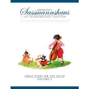   Sassmannshaus, Egon – Sassmannshaus, Kurt: Early Start on the Cello 2
