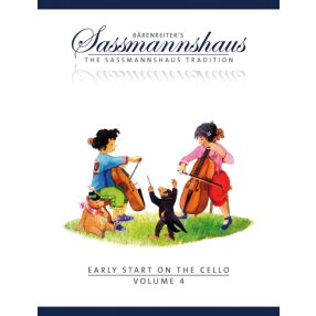   Corssen, Michael – Sassmannshaus, Egon: Early Start on the Cello 4
