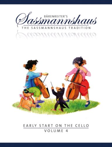 Corssen, Michael – Sassmannshaus, Egon: Early Start on the Cello 4