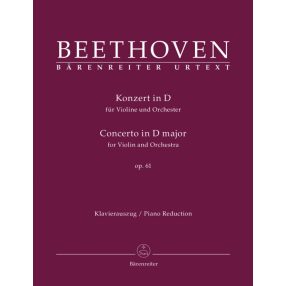   Beethoven, Ludwig van: Concerto for Violin and Orchestra zongorakivonat Op. 61