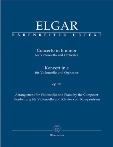 Elgar, Edward: Csellóverseny