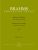 Brahms, Johannes: Concerto for Violin and Orchestra partitúra Op. 77