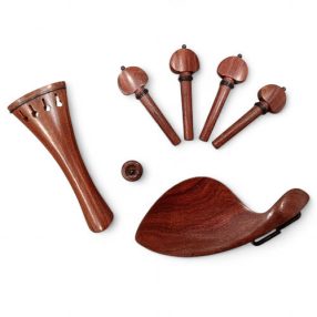 4/4 Hegedű felszerelés SET, Szantálfa