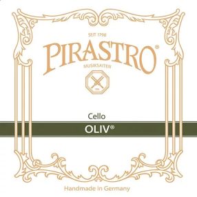 Pirastro Oliv Cselló bélhúr SET 4/4