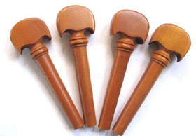 Barokk Hegedű kulcs buxus medium SET