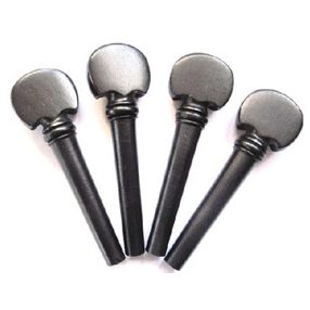 Barokk Hegedű kulcs ében medium SET