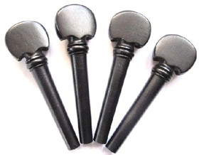 Barokk Hegedű kulcs ében medium SET