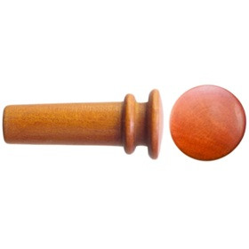 Petz 4/4 Hegedű Gomb Buxus