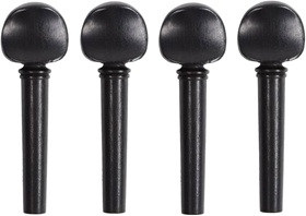 Schweizer 4/4 Hegedű kulcs svájci modell ében medium SET