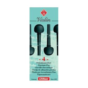   Wittner Hi-tech Hegedű kulcs beépített finomhangolóval SET 7.8mm