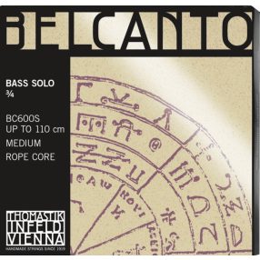Thomastic-Infeld Belcanto Solo Nagybőgő Húrkészlet