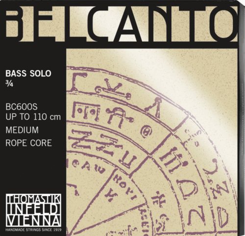 Thomastic-Infeld Belcanto Solo Nagybőgő Húrkészlet