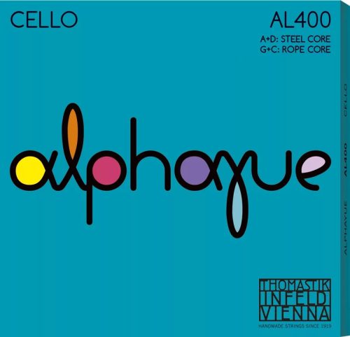 Thomastik-Infeld Alphayue Csellóhúr SET 4/4