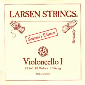 Larsen Soloist Csellóhúr SET 4/4