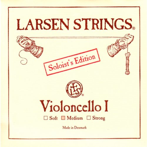 Larsen Soloist Csellóhúr SET 4/4