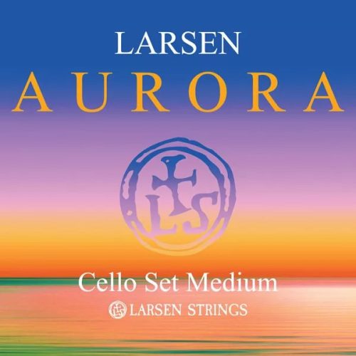 Larsen Aurora Csellóhúr Set 4/4 medium
