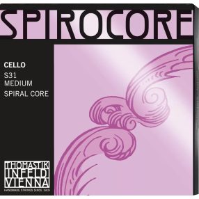  Thomastik-Infeld Spirocore Csellóhúr SET 4/4 medium