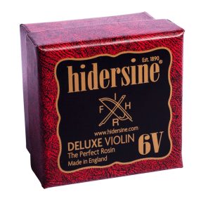 Hidersine Deluxe hegedű, brácsa gyanta, dark 