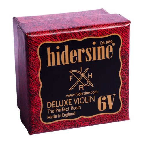 Hidersine Deluxe hegedű, brácsa gyanta, dark 