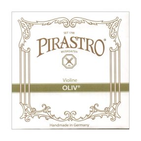 Pirastro Oliv hegedűhúr SET E ball end