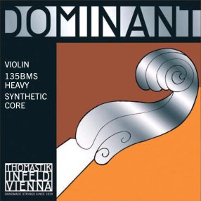   Thomastik-Infeld Dominant hegedűhúr SET 4/4, Medium, chrome steel ball end