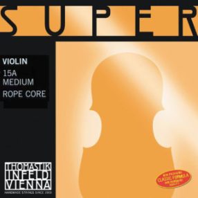 Thomastik-Infeld Superflexible hegedűhúr SET, E - chrome