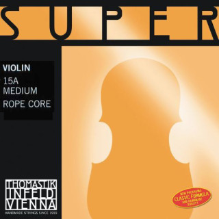 Thomastik-Infeld Superflexible hegedűhúr SET, E - chrome