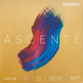 D'Addario Ascenté hegedűhúr SET