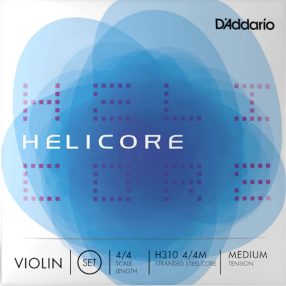 D'Addario Helicore hegedűhúr SET