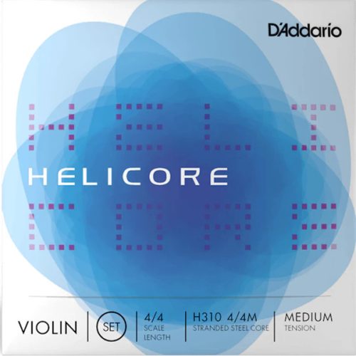 D'Addario Helicore hegedűhúr SET