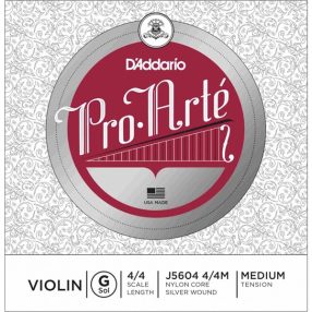 D'Addario Pro Arté 4/4hegedűhúr SET