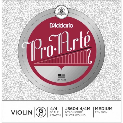 D'Addario Pro Arté 4/4hegedűhúr SET