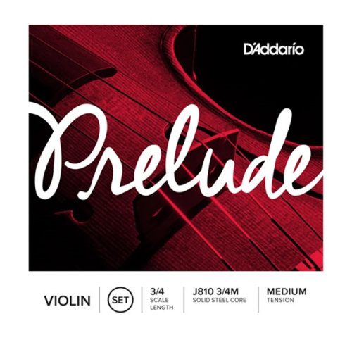 D'Addario Prelude hegedűhúr SET