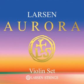 Larsen Aurora hegedűhúr SET E-ball end