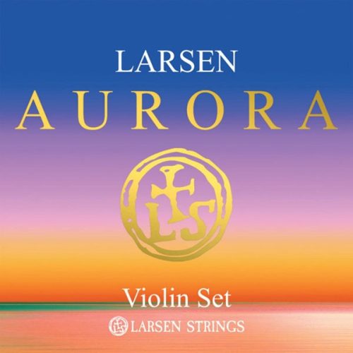 Larsen Aurora hegedűhúr SET E-ball end