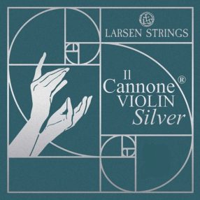 Larsen Il Cannone Silver hegedűhúr SET