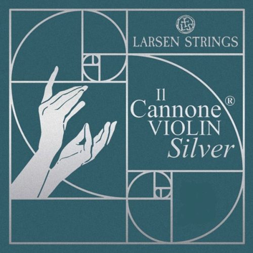 Larsen Il Cannone Silver hegedűhúr SET