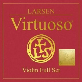 Larsen Virtuoso Hegedűhúr SET 4/4, Medium E ball end
