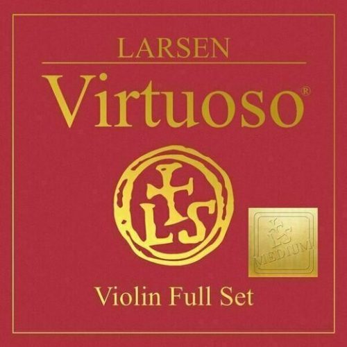 Larsen Virtuoso Hegedűhúr SET 4/4, Medium E ball end