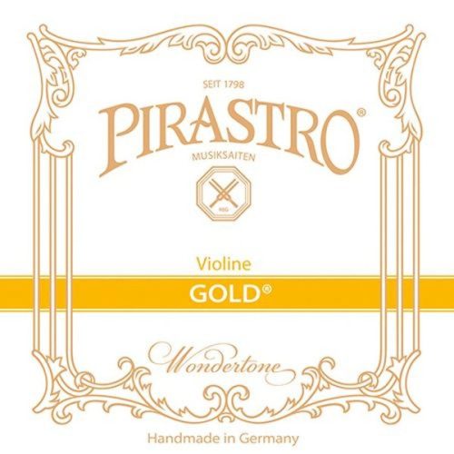 Pirastro Gold hegedűhúr SET E-ball end
