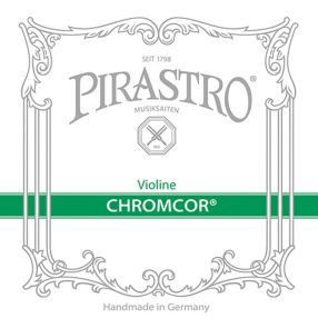 Pirastro Chromcor hegedűhúr SET 4/4, E-ball end