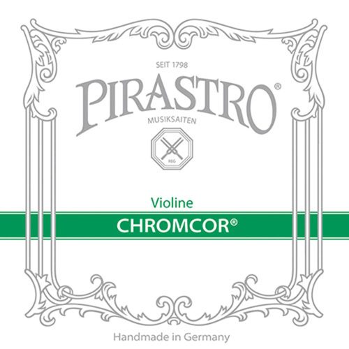 Pirastro Chromcor hegedűhúr SET 4/4, E-ball end