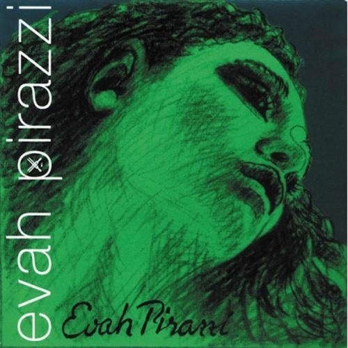 Pirastro Evah Pirazzi hegedűhúr SET 4/4, E-ball end silver steel