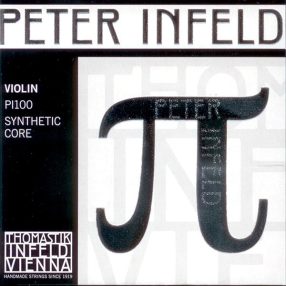 Thomastic Peter-Infeld with E platin hegedűhúr SET