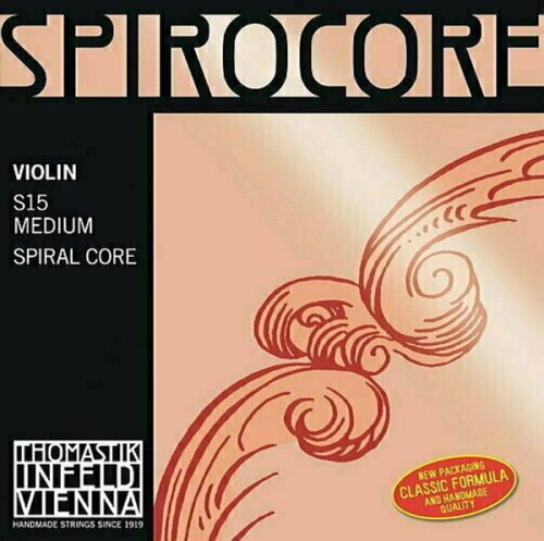 Thomastic Spirocore hegedűhúr SET E-chrome
