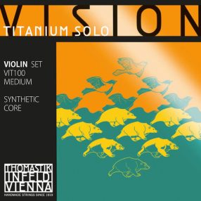 Thomastik-Infeld Vision Titanium Solo hegedűhúr SET 4/4